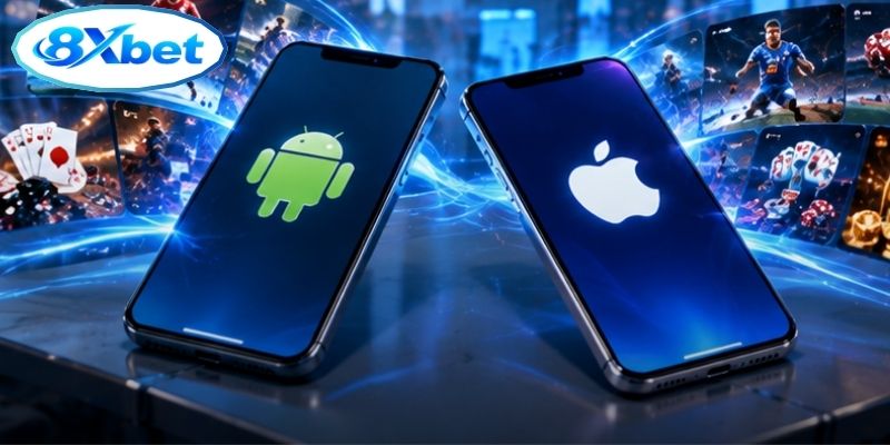 Các bước thiết lập tải app 8xbet phiên bản di động