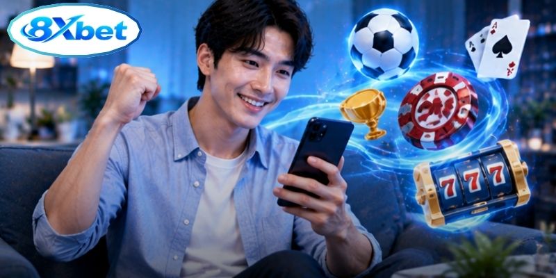 Đăng Ký 8XBET | Hoàn Tất Hồ Sơ Chỉ 45 Giây Nhận Bonus