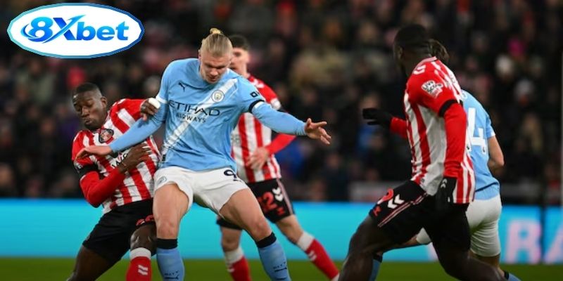 Tương quan đối đầu Manchester City vs Sunderland